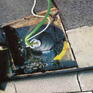 30～50cm沟口径小型渠密封封袋沟密封袋脚DOC踏充气壑式 管道密袋