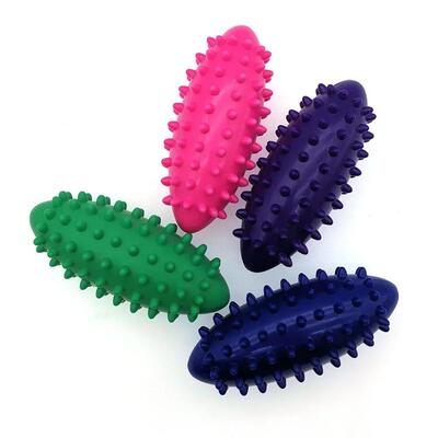 Durable PVC Spiky Massage Ball Trigger Point Sport Fitness H