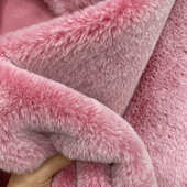 兔毛白雾褪白 仿兔褪色 服装 广州鸿運毛绒 鞋 材毛领毛条厂家直销