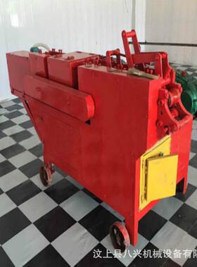 CX-48型钢管除锈调直喷漆一体机现货供应金属成型设备21是215