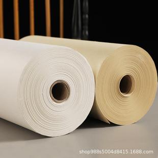 加厚60g打印夹宣长卷生宣行草书法国画专用纸大卷芯喷绘喷墨卷筒