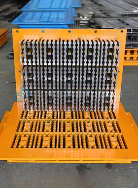 加工定制园林景区多孔砖模具多孔砖砌块模具混凝土砖机模具厂家