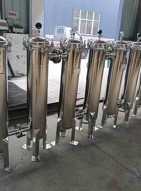 华豫供应DN50袋式过滤器液体过滤去除杂质