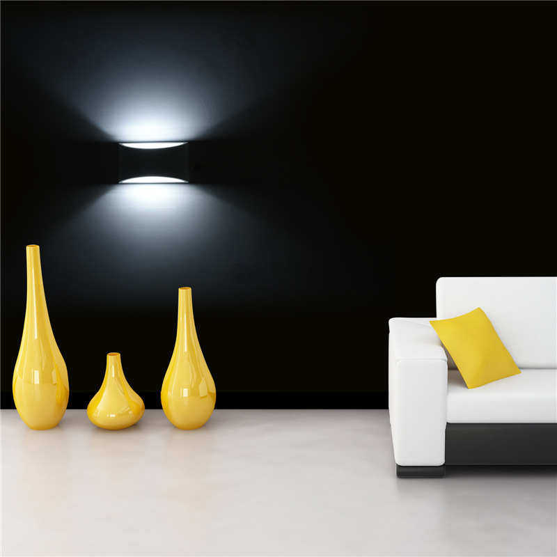 LED室内壁灯 双头创意灯室内外单头外墙灯客厅阳台走廊壁画灯,家装灯饰光源,壁灯,淘宝优惠券,粉丝福利购,淘宝优惠卷