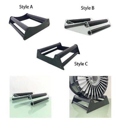 Car Wheel Display Stand Workshop Portable Storage Shelf