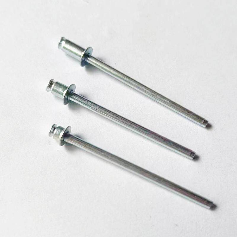 不锈铆钢双面沉抽芯铆HLN钉M2.4M3.2M4M5M6头钉圆头高强度腐耐蚀