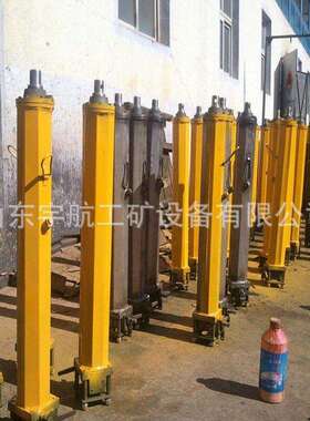 山东现货供应矿用4吨6吨手动移溜器YT4-6A液压推溜器