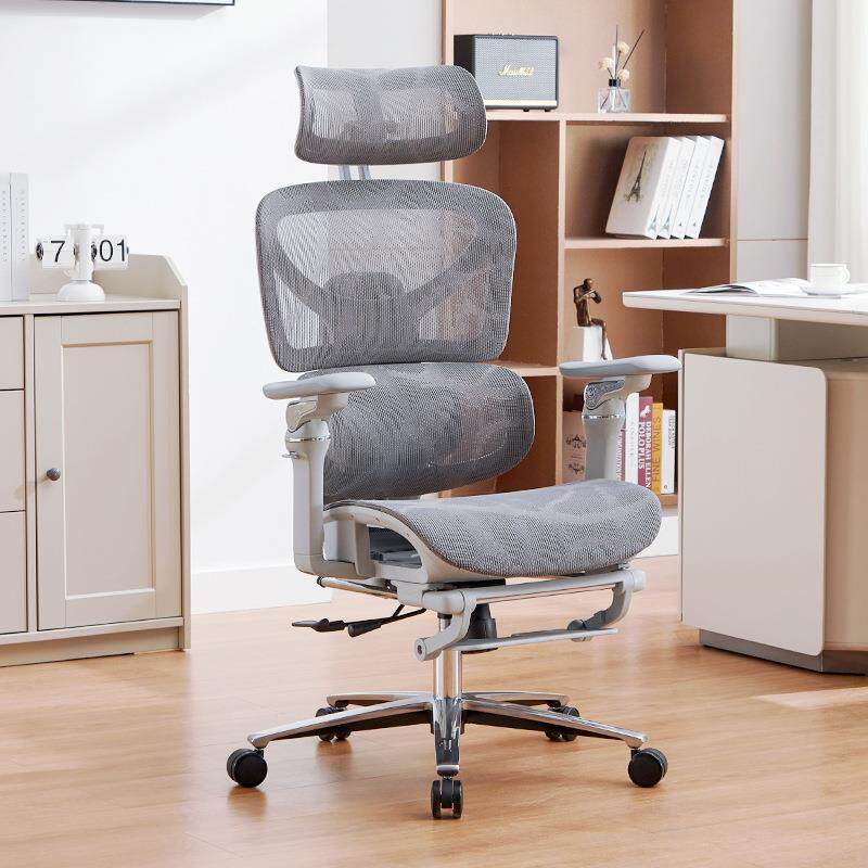 新品跨境人体工学椅按摩椅办公椅护腰电脑椅家用久坐不累会议椅子