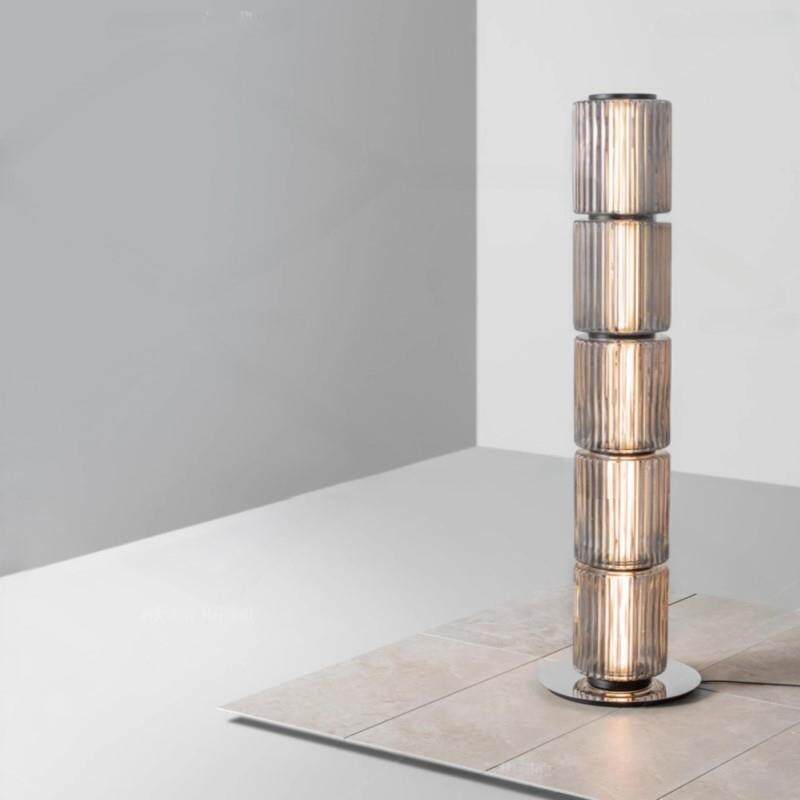 加拿大COLUMN意式客厅落地灯现代简约风设计师极简样板房玻璃台灯