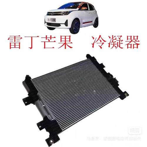 雷丁芒果汽车后驱的冷凝器带电子扇总成，空调管路一根。