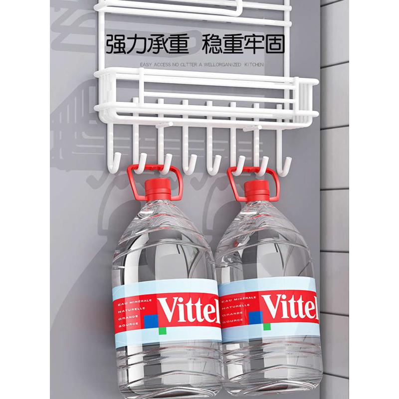 冰箱置物架侧面挂架多层厨房用品家用大全侧壁保鲜膜多功能收纳架