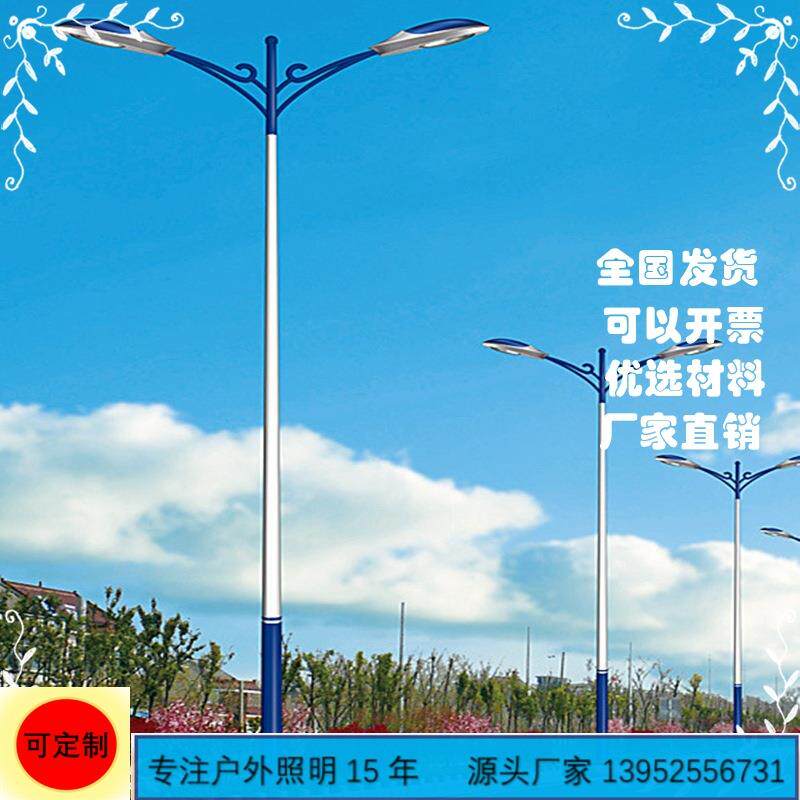 路灯厂家销售8米路灯灯头 10米12米路灯安装使用LED灯头