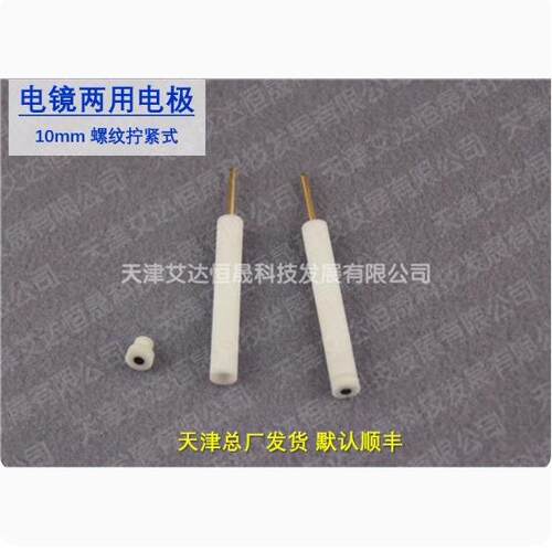 天津艾达恒晟 电镜两用电极 玻碳 可开票 原厂直接发货