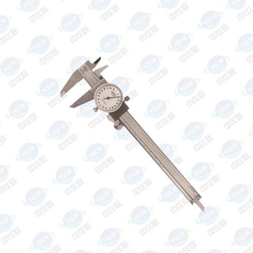 mahr马尔带表游标卡尺 16U游标卡尺 不锈钢带表游标卡尺