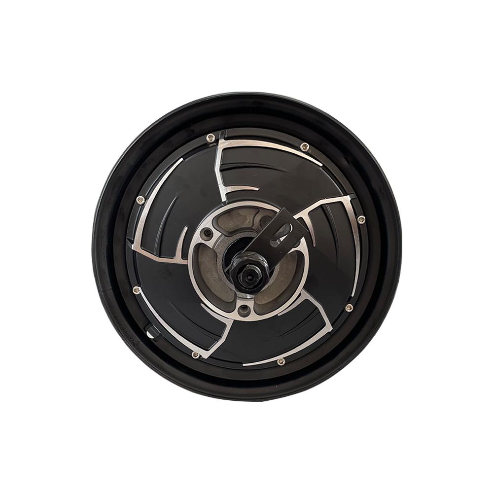 QSMOTOR全顺10寸4代1500W2000W3000w小牛九号竞技款电摩瓦片电机