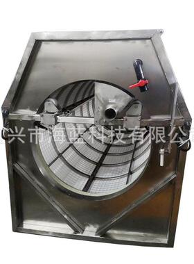 水循环系统鱼池过滤设备多规格密度自动反冲洗水产养殖微滤机