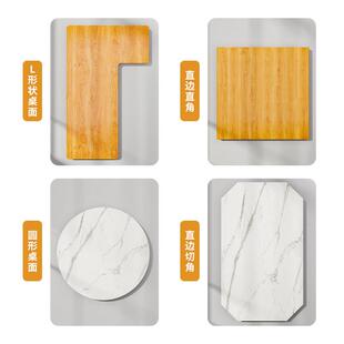 桌面板单独实木延长可定制茶几厨房麻将机长方形烤火板面板方桌板