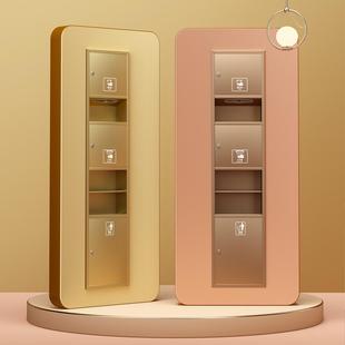 盒玫瑰垃圾桶不锈钢三合一纸箱器金抽手烘卫生间暗装擦手纸嵌入式