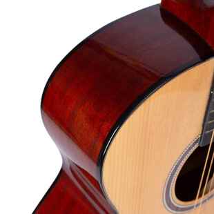 4104寸1单板吉他gutar亮光擦色吉他40寸民i谣木吉他jia面单跨境吉