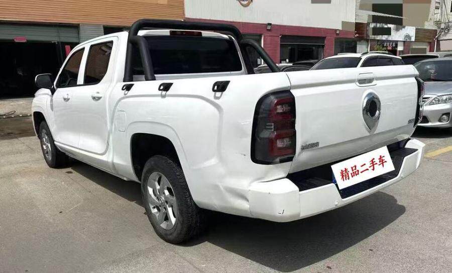 4月13日苏州市23年12月上牌长城金刚炮0出险实表里程2.0T四驱非营运手续齐全正常过户网络拍卖公告