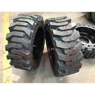 20滑移装 供应高品质装 33x12 16.5 载机轮胎 载机实心充气轮胎12