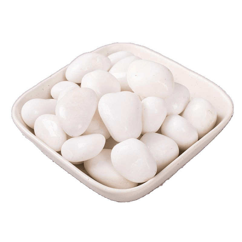 150斤鹅卵石小石头五彩批发庭院铺垫鱼缸造景雨花石阳台石头铺地