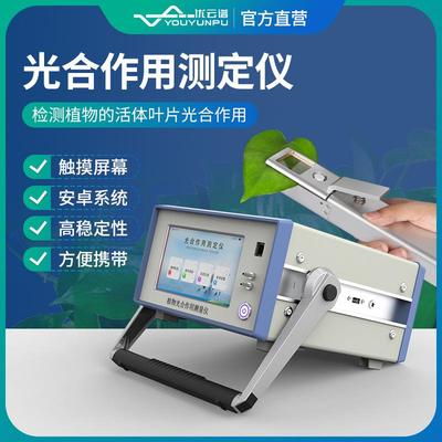 光合作用测定仪植物光合作用检测活体叶片光合作用检测设备光合仪