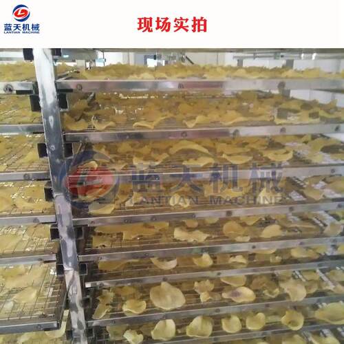 小型豆烘干机电热土豆片烘干机丝商用LT-TDJ土豆马加铃薯烘干一体