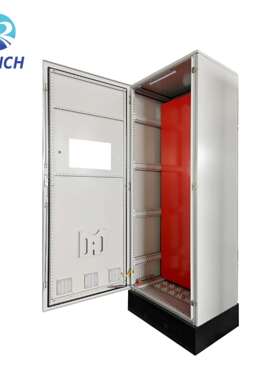 ps仿威图机柜冷轧钢板柜低压配电柜落地移动动力柜plc电气控制柜