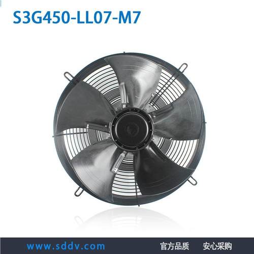 ebmppst S3G45W0-LL0XBJ7-M7 380-480V 0.85 530 EaC外转子A轴流