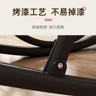 家用阳台舒适藤编藤椅摇摇椅大人客厅休闲懒人午休加厚老人逍遥椅