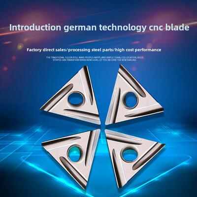 Bobww汽车高精度刀片Tngg 160402 / 160404 R/L-P Bn60陶瓷刀片