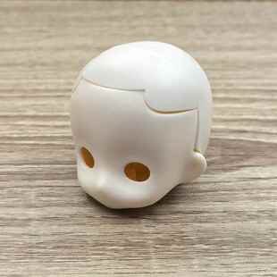 gsc头壳 gsc粘土人脸光头壳配件 可拆分头壳ob11娃假发后脑壳ob22