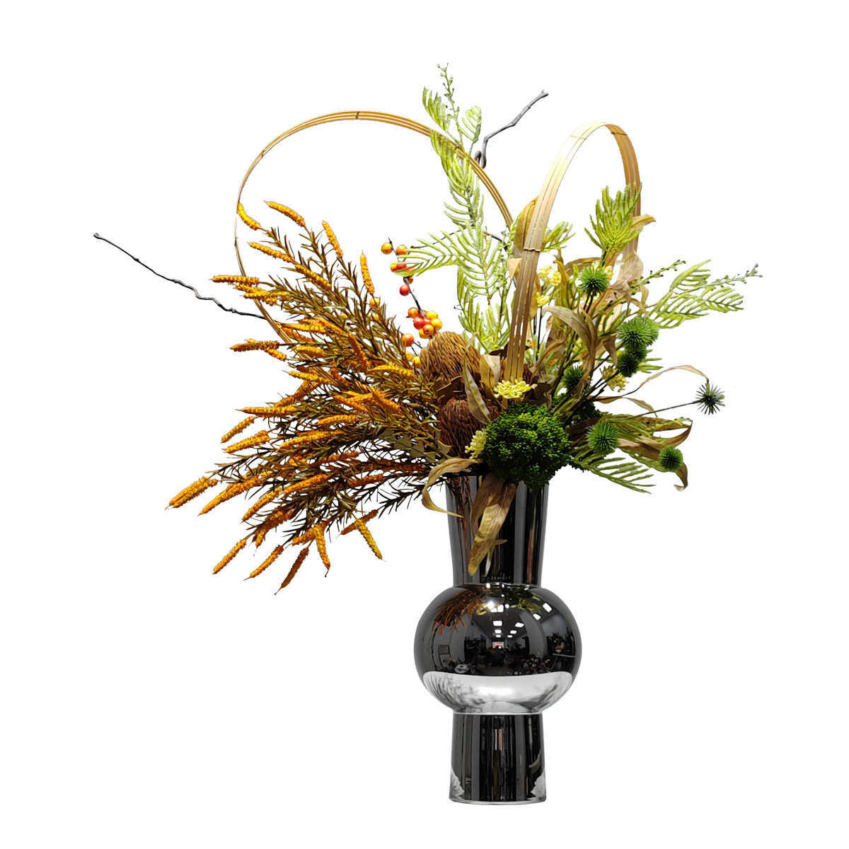 简约现代客厅仿真花高端摆件家居餐桌花艺样板间酒店茶几假花摆设,鲜花速递/花卉仿真/绿植园艺,仿真绿植,淘宝优惠券,粉丝福利购,淘宝优惠卷