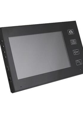 SY806MJW7寸无线视对讲门可视铃照夜拍防雨