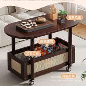 沙发边几客厅新款 0桌动茶几小推车小边子置物茶水桌侧 可移CWCJBJ