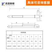 304不钢防火门锁厂家杆带报警65CM烤漆单锈开门天地锁65cm 10铁