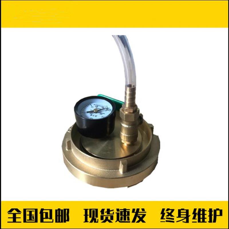 多功能模拟消火栓测压接头 喷水喷淋末端试水接头检测装置