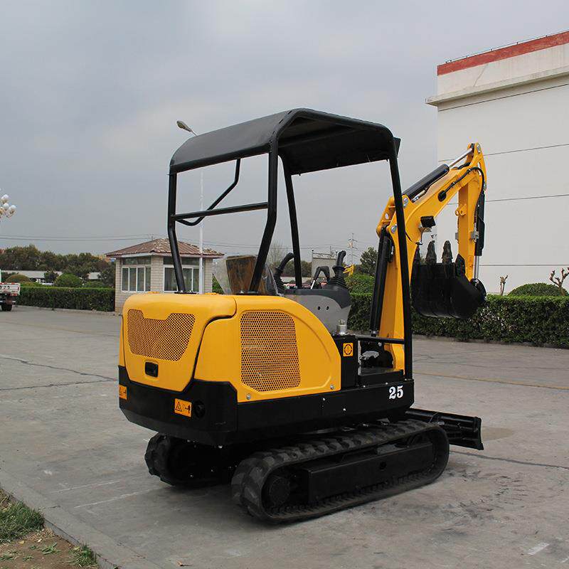 电动小型挖土机活多路改造微型工程道变挖灵掘JHK车EZ-25多功能