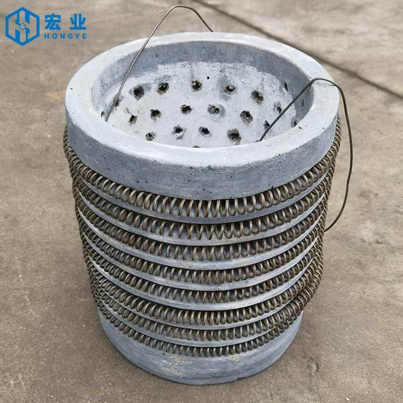 SG2高铝碳化硅刚玉炉膛坩埚炉外丝炉井式炉管圆炉膛箱式炉膛