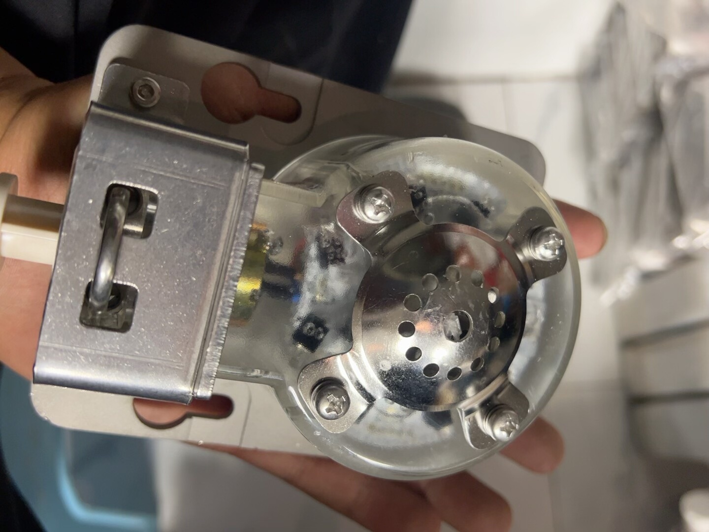 天津华宁KXB12声光报警器DW型 23年全新现货15台