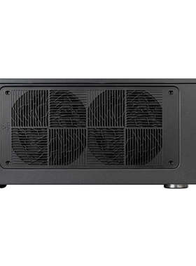 SILVERSTONE 银欣 GD11  音响造型设计 HTPC卧式 ATX机箱 Type C