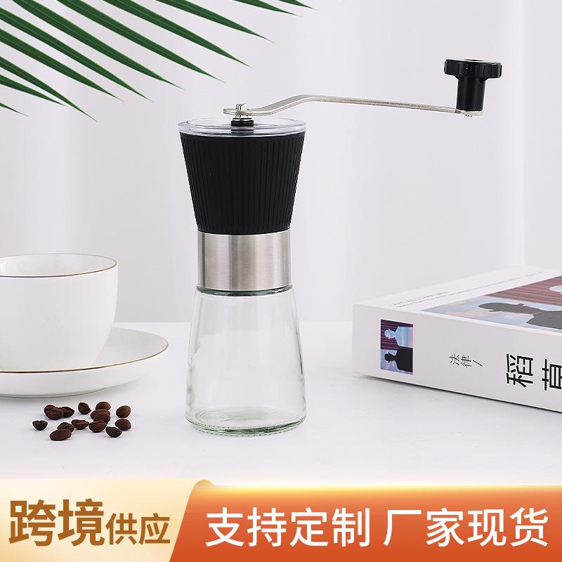 手摇咖啡磨MGC-8陶瓷磨芯手动咖啡研磨机手摇咖啡磨豆机不锈钢