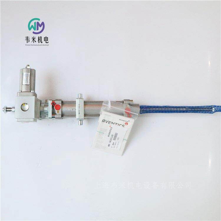安沃驰AVENTICS气缸R416001183带锁紧单元