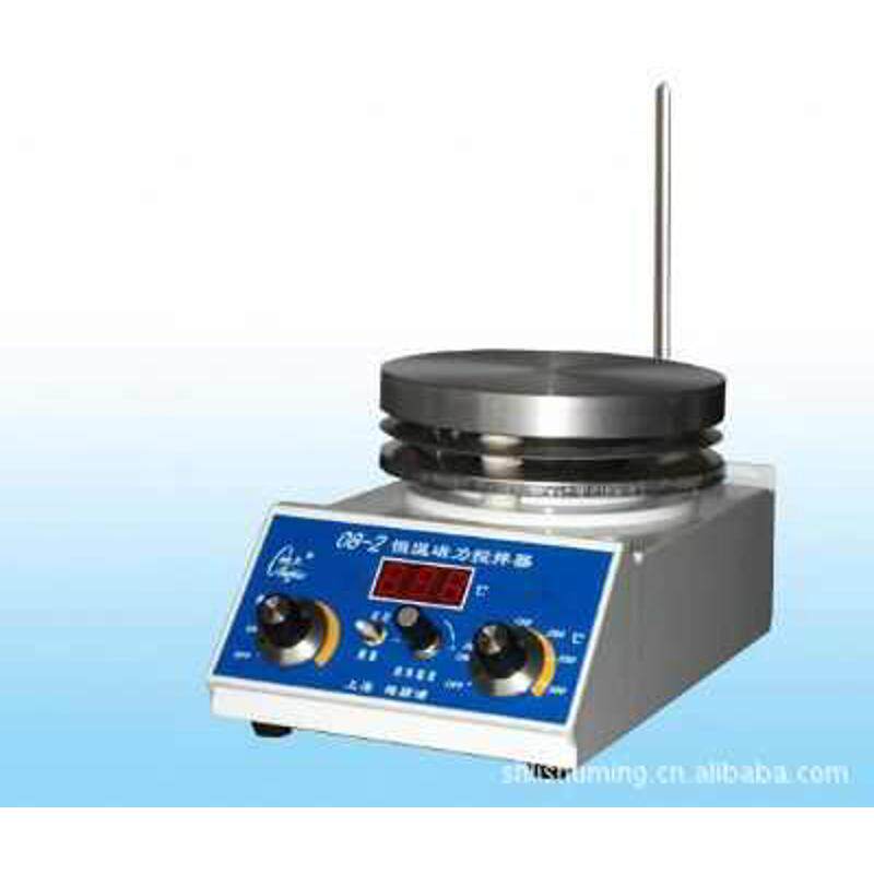 08-2恒温磁力搅拌器 超温保护08-2数显磁力搅拌机