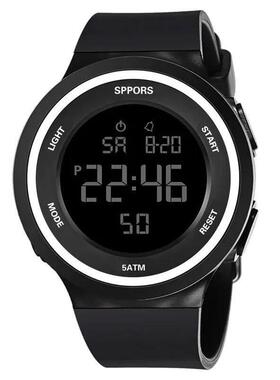 Fashion Electronic Watch Waterproof Led Watches for Men Outd