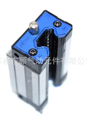 亚德客直线导轨线轨滑块滑轨LSH/LSD/15/20/25/30/35/BK-HN