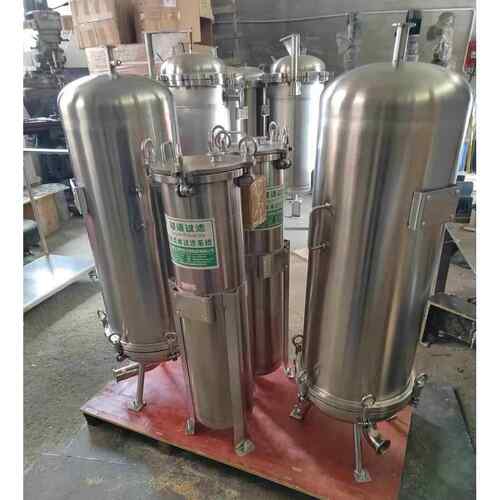 上海定制JMLX12-30精密过滤器316L液体过滤器工业废水过滤器厂家