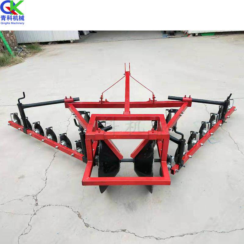 青科牌圆盘打埂机 四轮拖拉机带动打埂机 圆盘打埂起垄机 扶垄器