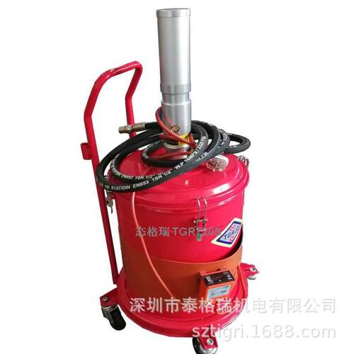 气动稀油加油机不锈钢拉拔油加注机TGR730S气动液压油注油机